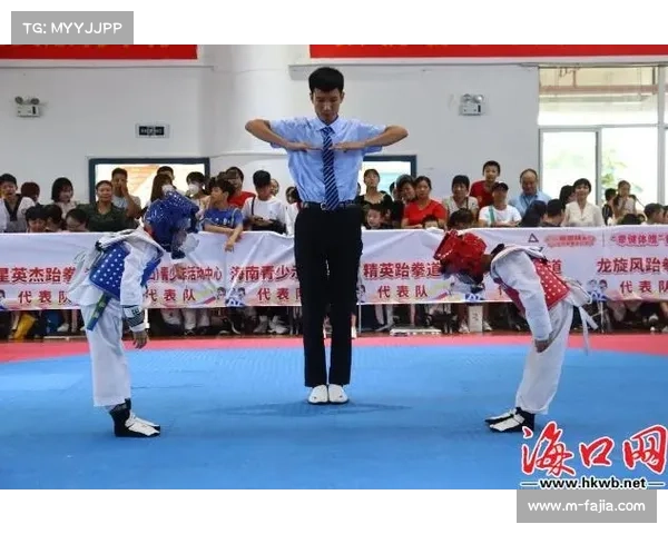 海口“椰青杯”跆拳道比赛11月8日开赛，200余名青少年选手参赛